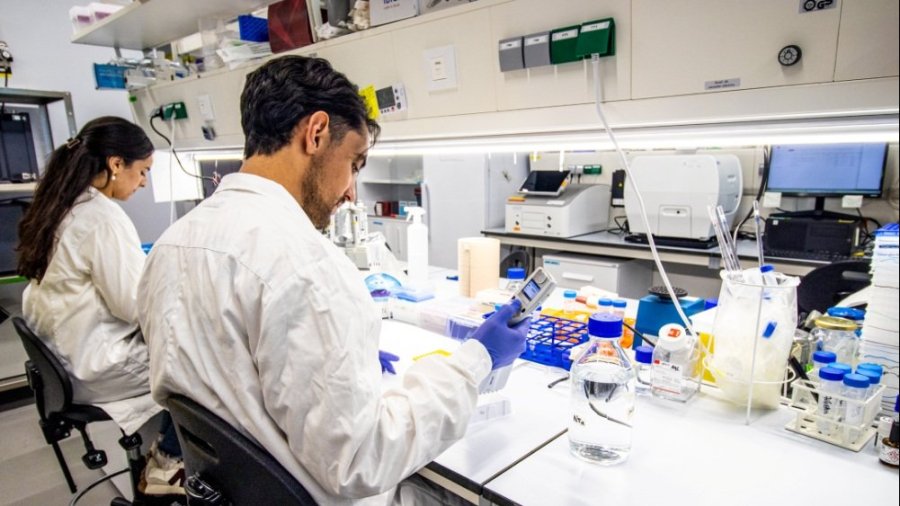 Foto: Laboratorio de Nuage Therapeutics 