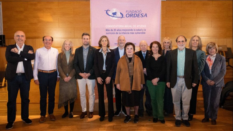 Convocatoria Anual entrega de ayudas. Foto: Fundació Ordesa Convocatoria Anual entrega de ayudas. Foto: Fundació Ordesa