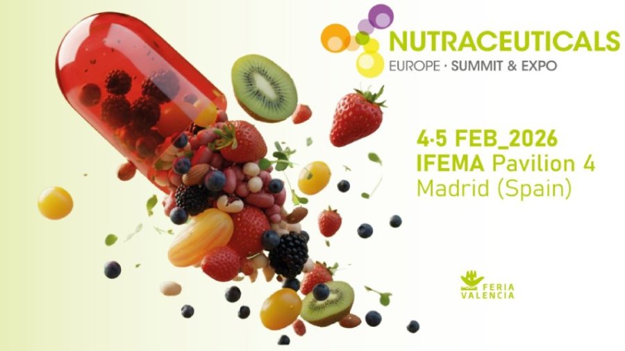 Nutraceuticals Europe – Summit & Expo.- Foto: Feria Valencia Nutraceuticals Europe – Summit & Expo.- Foto: Feria Valencia