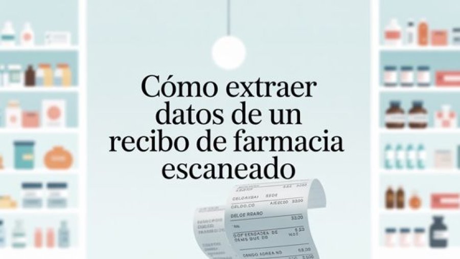 recibo de farmacia recibo de farmacia