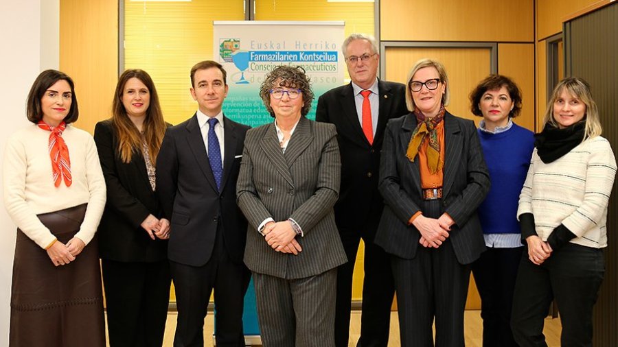 Consejo de Farmacéuticos del País Vasco