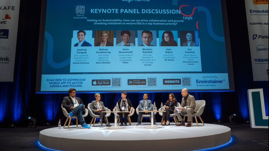 LogiPharma 2025 Keynote Sustainability Panel