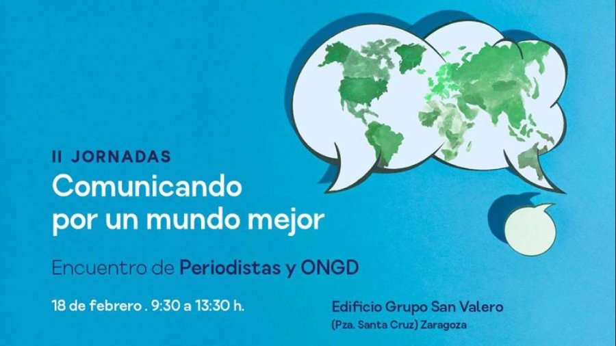 II Jornadas "Comunicando por un mundo mejor". Foto: FARMAMUNDI