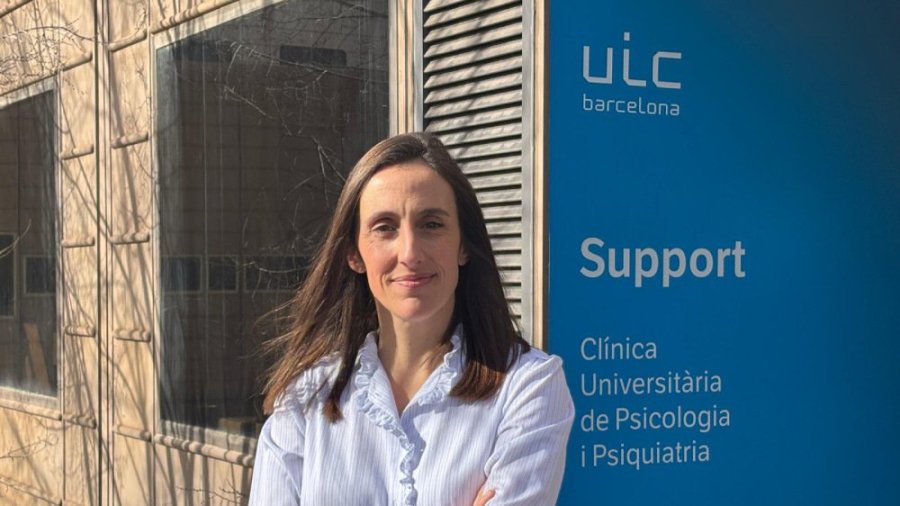 Isabella Meneghel. Foto: UIC Barcelona Isabella Meneghel. Foto: UIC Barcelona