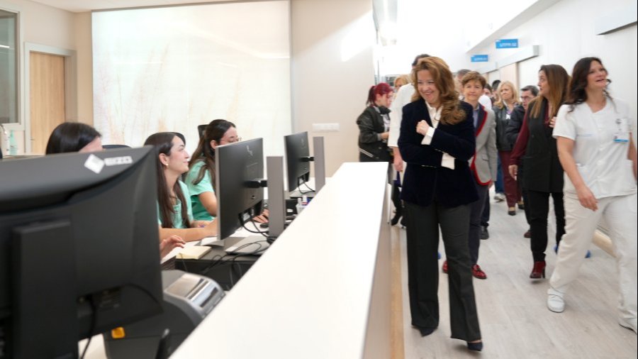 Fátima Matute. Consejera de Sanidad. Foto. Comunidad de Madrid