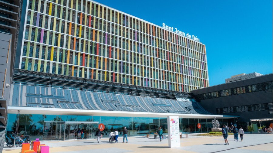 Hospital Sant Joan de Dèu. Foto. Schneider Electric