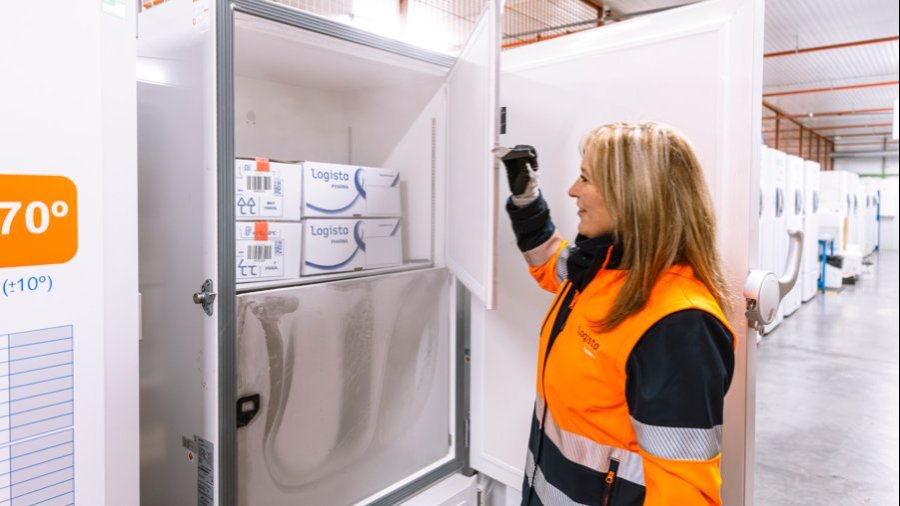 Programa de soporte a pacientes. Foto:Logista Pharma