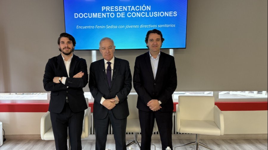 Posado de presentación documento Fenin-Sedisa. Foto: Fenin