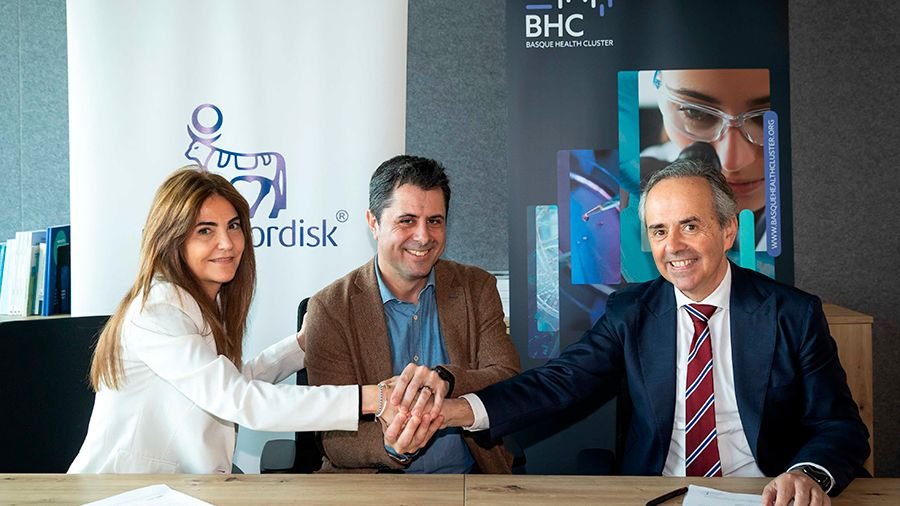 Firma Novo Nordisk - Basque Health Cluster (BHC)