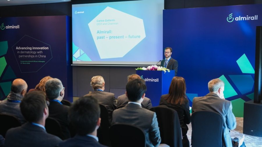 Carlos Gallardo, Presidente y CEO de Almirall.Foto:Almirall