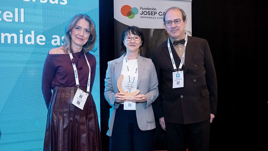 Dra. María Jesús Pascual, Dra. Mi Kwon, Dr. Sergi Querol