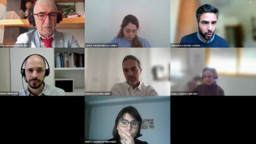 Siete interventones de diferentes áreas.Foto: SEFH Siete interventones de diferentes áreas.Foto: SEFH