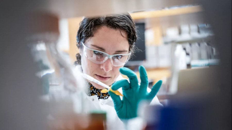 Foto: Científicos del AbbVie