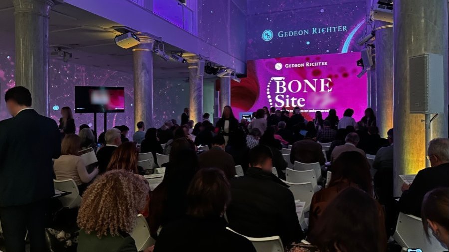 Edición de Bone Site. Foto: GEDEON RICHTER