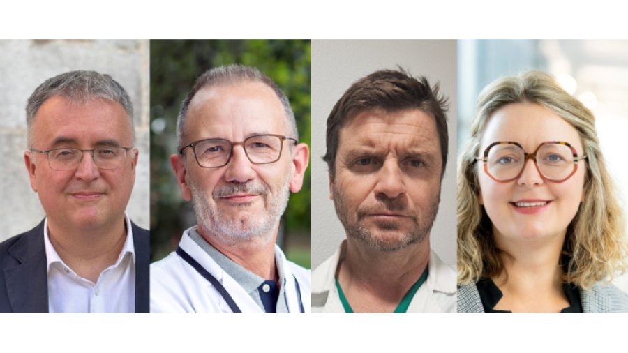 Jesús Bermejo, Ferrán Barbé, Ángel Estella y Stephanie Deinhardt-Emmer.Foto: