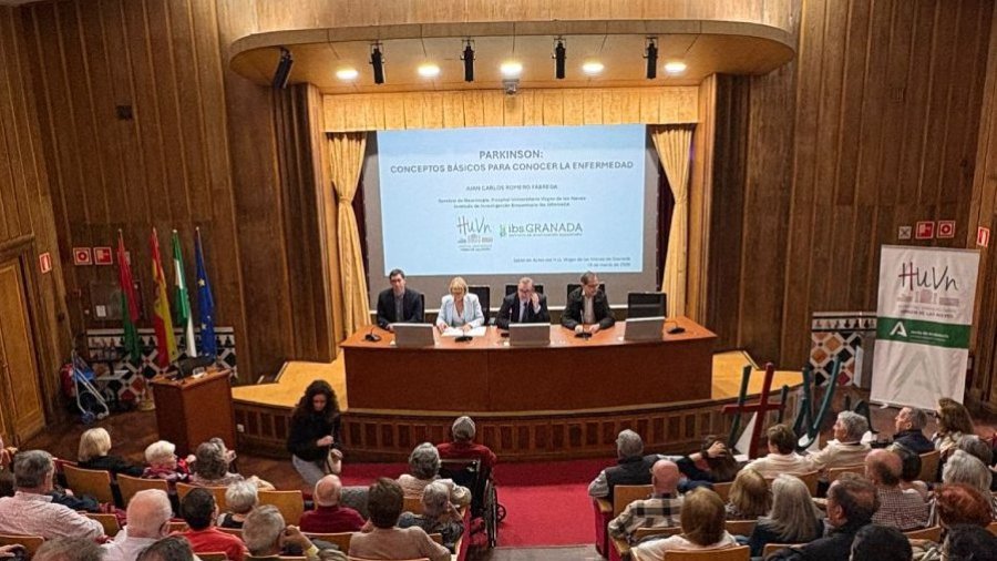 Jornadas Andalucía Parkinson. Foto. Abbvie