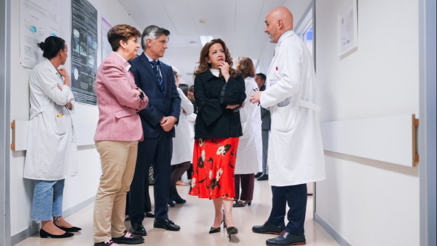 Visita Al Hospital Infanta Sofía de Fátima Matute
