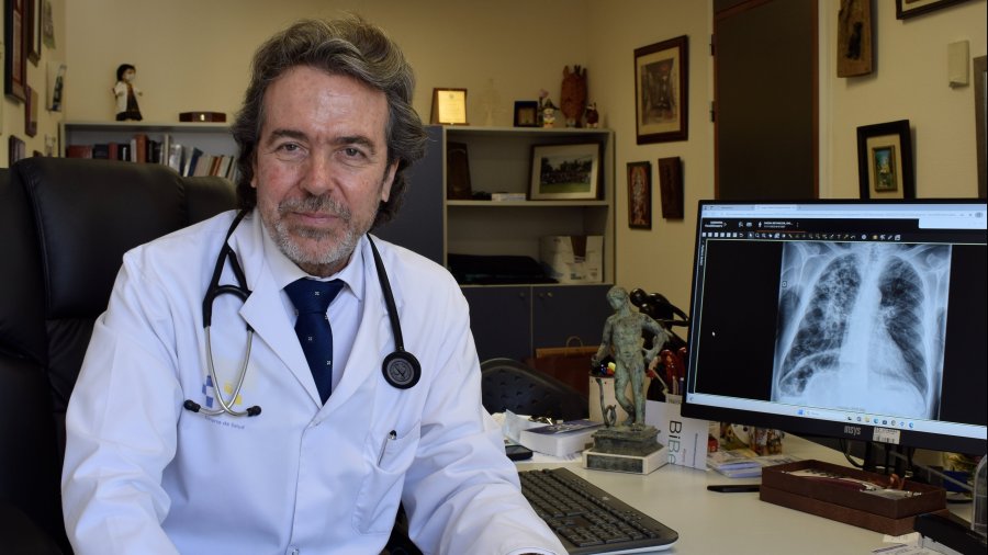 Foto: Dr. José Antonio Caminero Luna