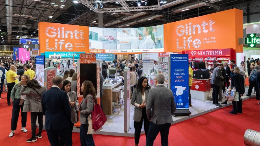 Stand en la Feria de Infarma 2026.- Foto: GLINTT LIFE