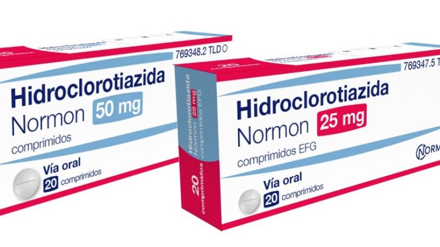 Hidroclorotiazida. FOTO: NORMON