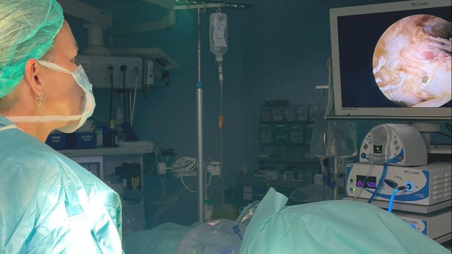 Unidad de imagen. Foto: Hospitales Parque