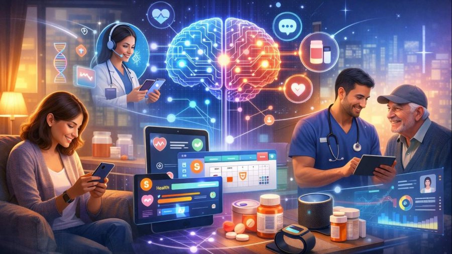 Personas trabajando Personas trabajando