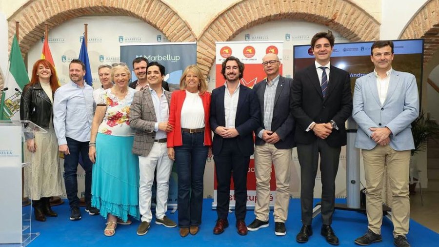 Presentación internacional de Startup Olé Marbella