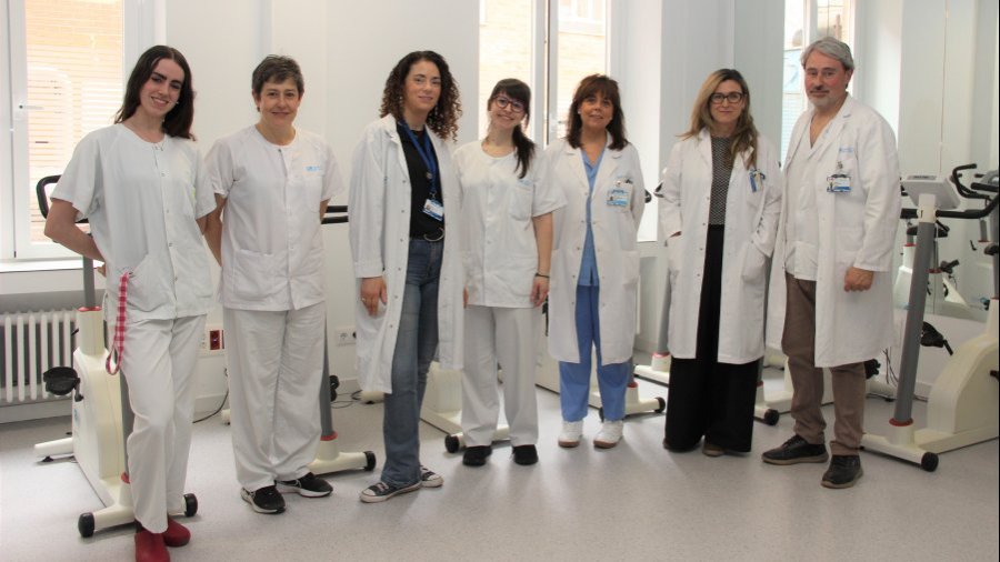 Grupo psicoterapéutico. Foto. Comunidad de Madrid