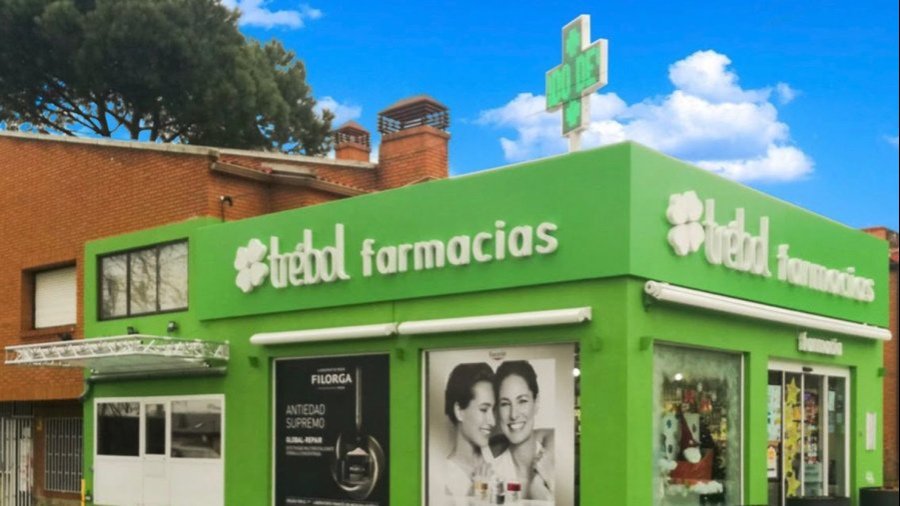 Fachada Farmacia.-Foto: Trébol