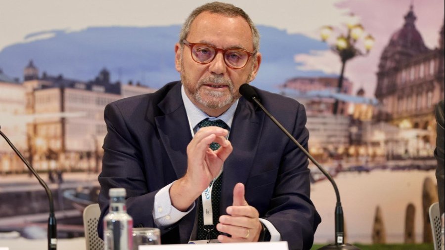 Antonio Pérez Pérez. Presidente SED. Foto. SED