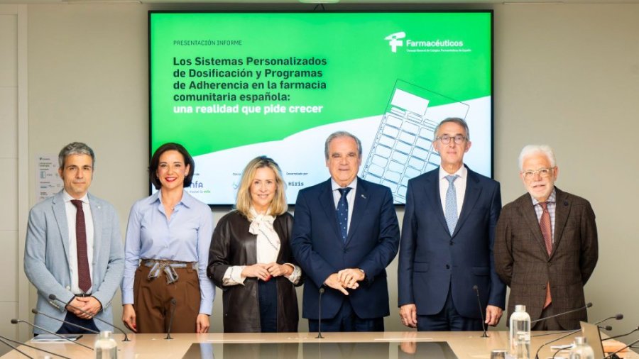 Foto: Farmacéuticos