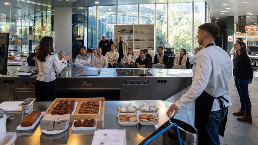 Formación equipos. Foto: Compass Group España