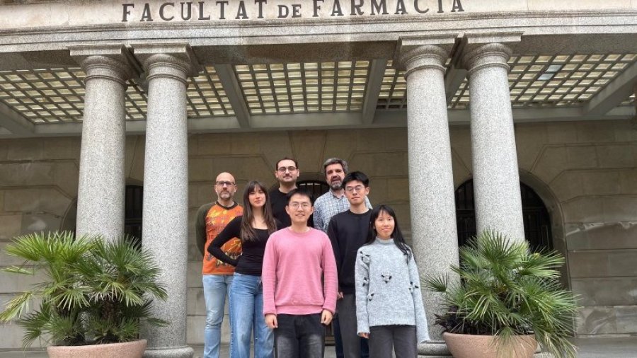 Equipo del estudio. Foto. CIBER