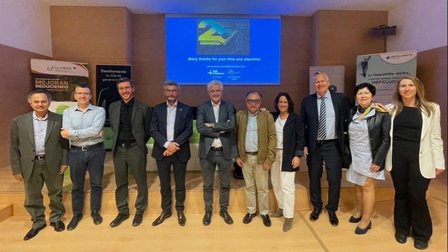 XXV Jornadas de Avances en Hepatología.- Foto: Universidad de Málaga