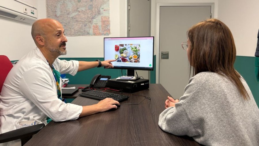 Luis Manso, Oncólogo del Hospital 12 de Octubre. Foto: Hospital 12 de Octubre. 