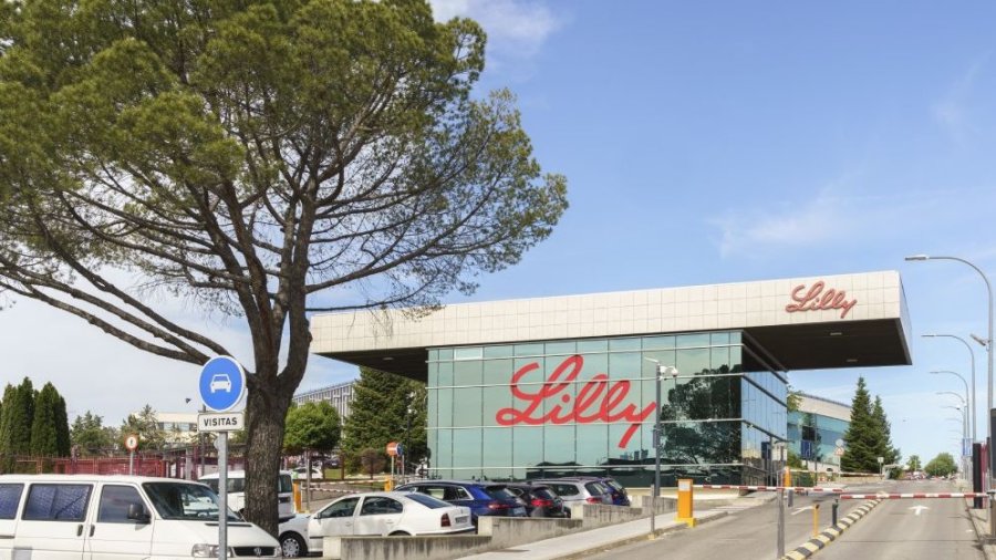 Entrada oficinas Lilly
