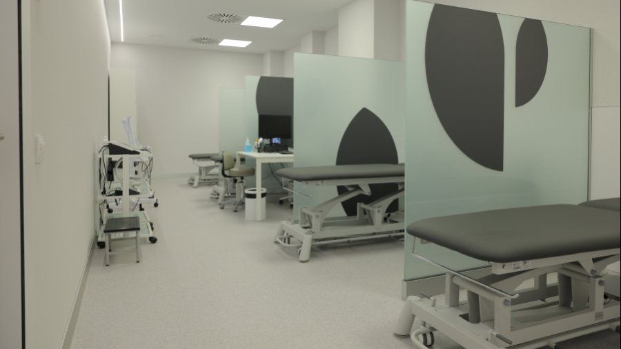 Sala de rehabilitación.- Foto: QuirónSalud