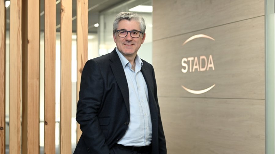 Foto: Xabier Aztarain como nuevo Director de Supply Chain de STADA España