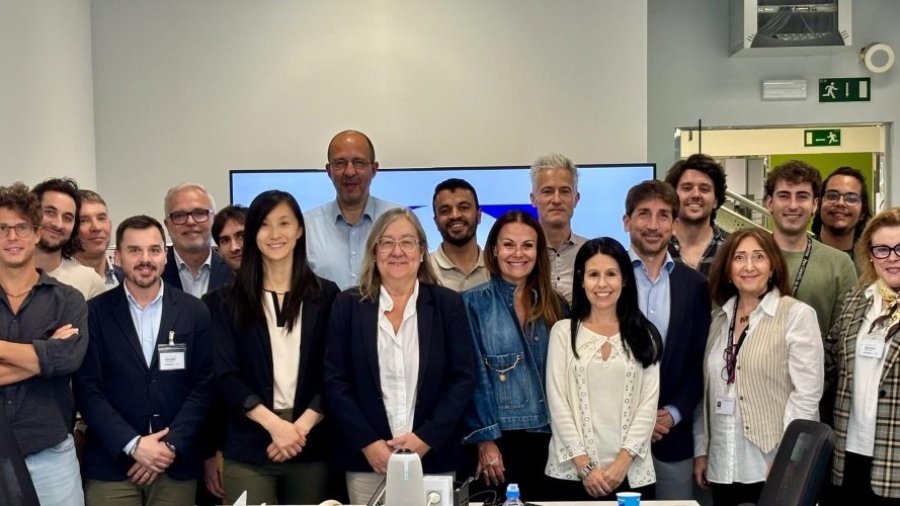 Foto de familia. Foto: UCB