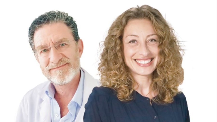 Dr. Joan Matas y Asun González.- Foto: Nutribiótica