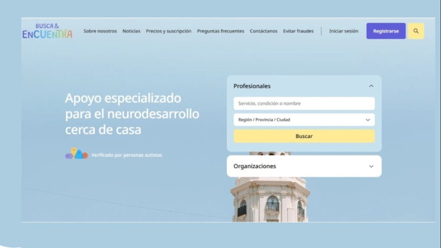 Plataforma Busca & Encuentra.