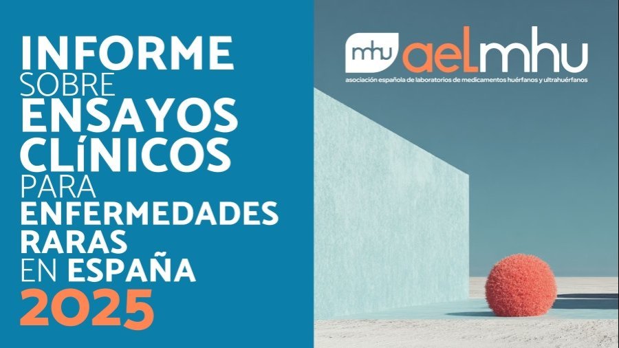 Informe sobre Ensayos Clínicos para Enfermedades Raras en España 2025. Foto: AELMHU