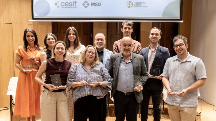 Premiados. Foto: AseBio