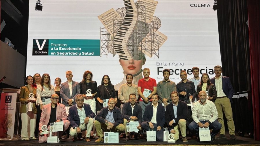 V Edición de los Premios Seguridad y Salud.- Foto: Culmia