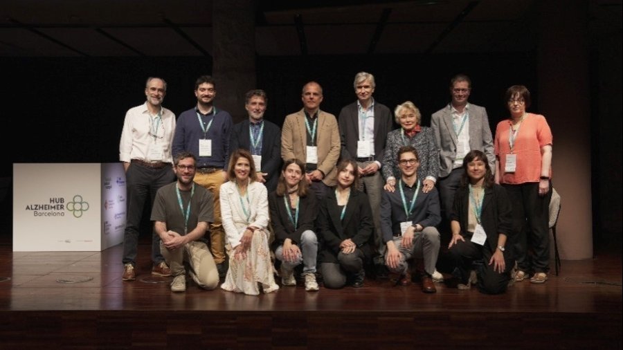 Entrega de Becas Predoctorales. Foto: HUB Alzheimer Barcelona
