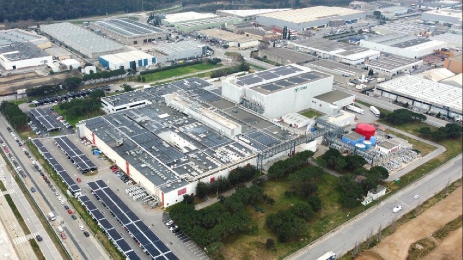 Foto: Planta de producción de Towa International en Martorelles (Barcelona)
