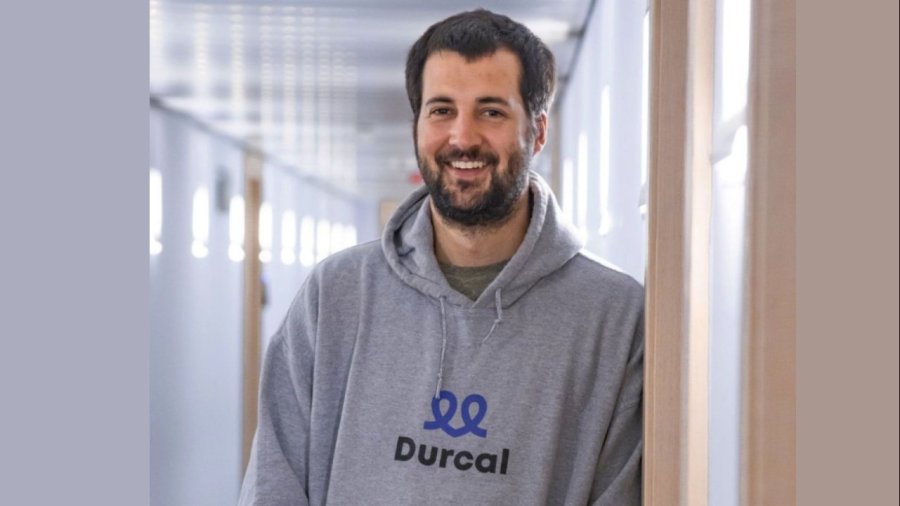 Foto: Guillem Viladomat. Fundador de Durcal Teleasistencia