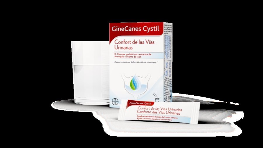 Ginecanes Cystil vaso pack. Foto. Bayer