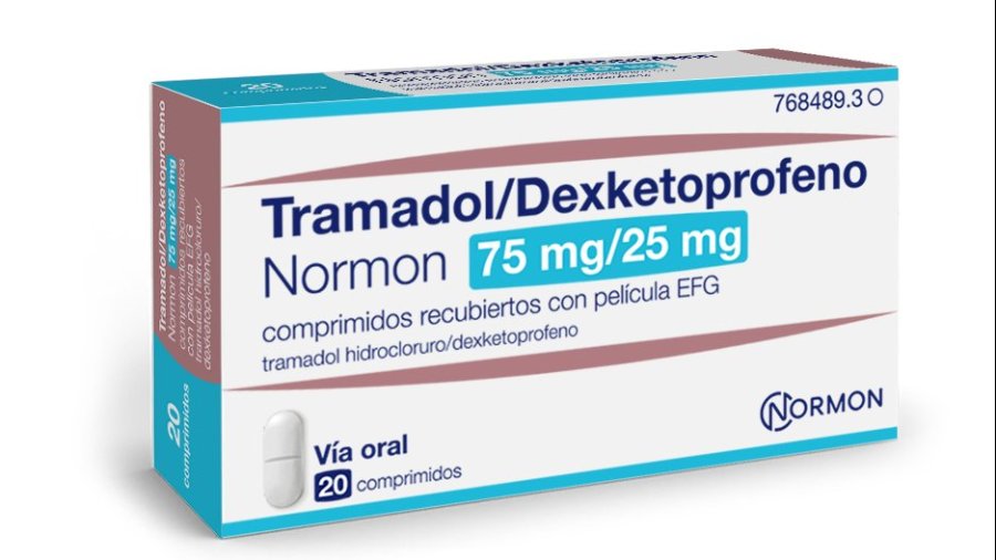 TRAMADOL/DEXKETOPROFENO.- Foto: NORMON