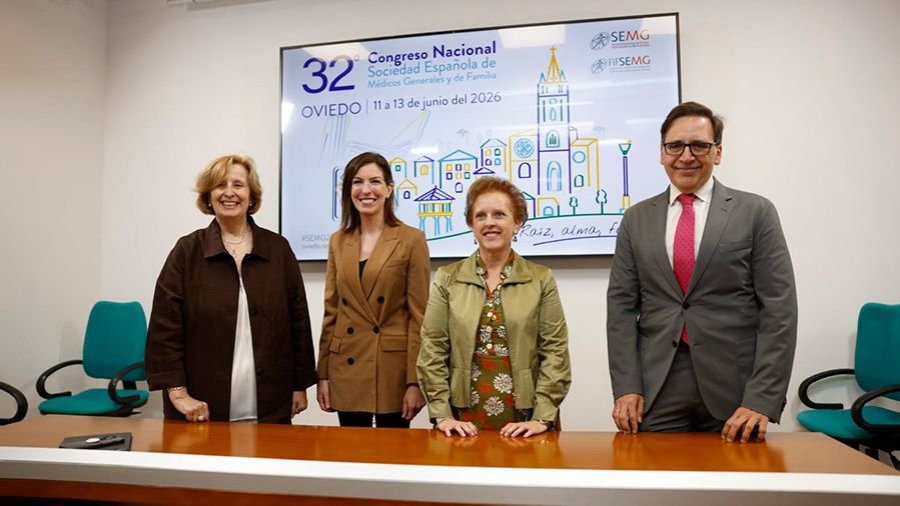 Presentación SEMG26 Ayuntamiento Oviedo